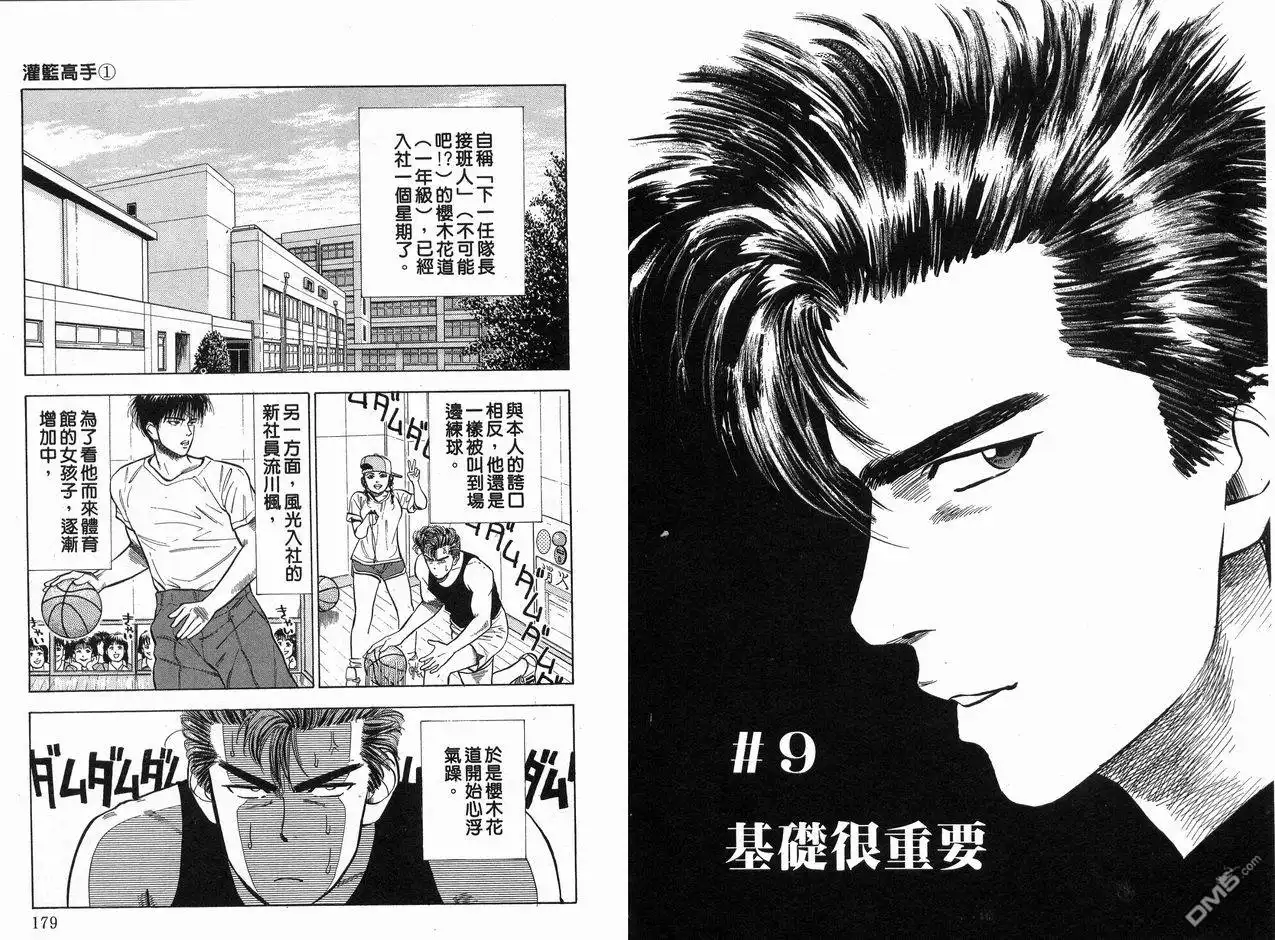灌篮高手 第1卷 第91页