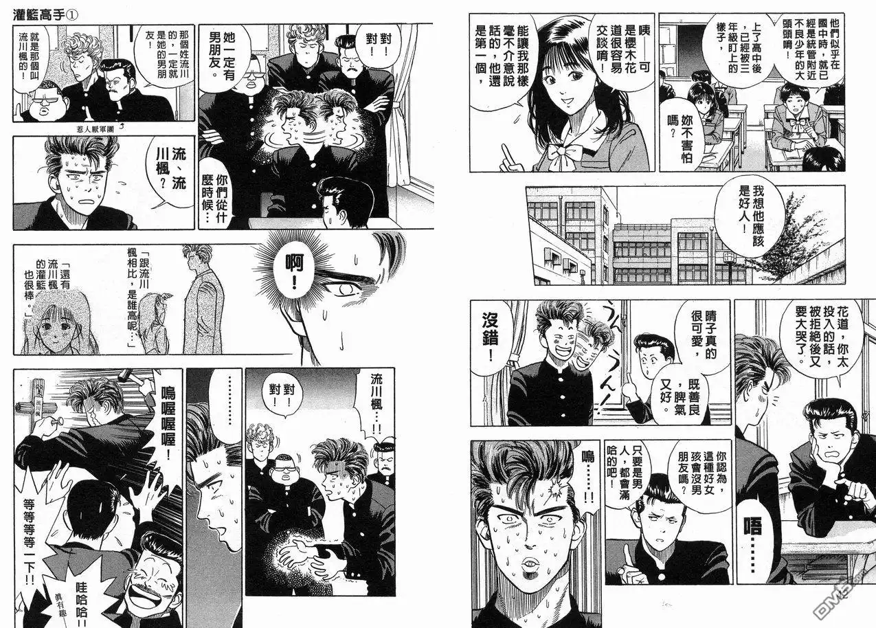 灌篮高手 第1卷 第23页