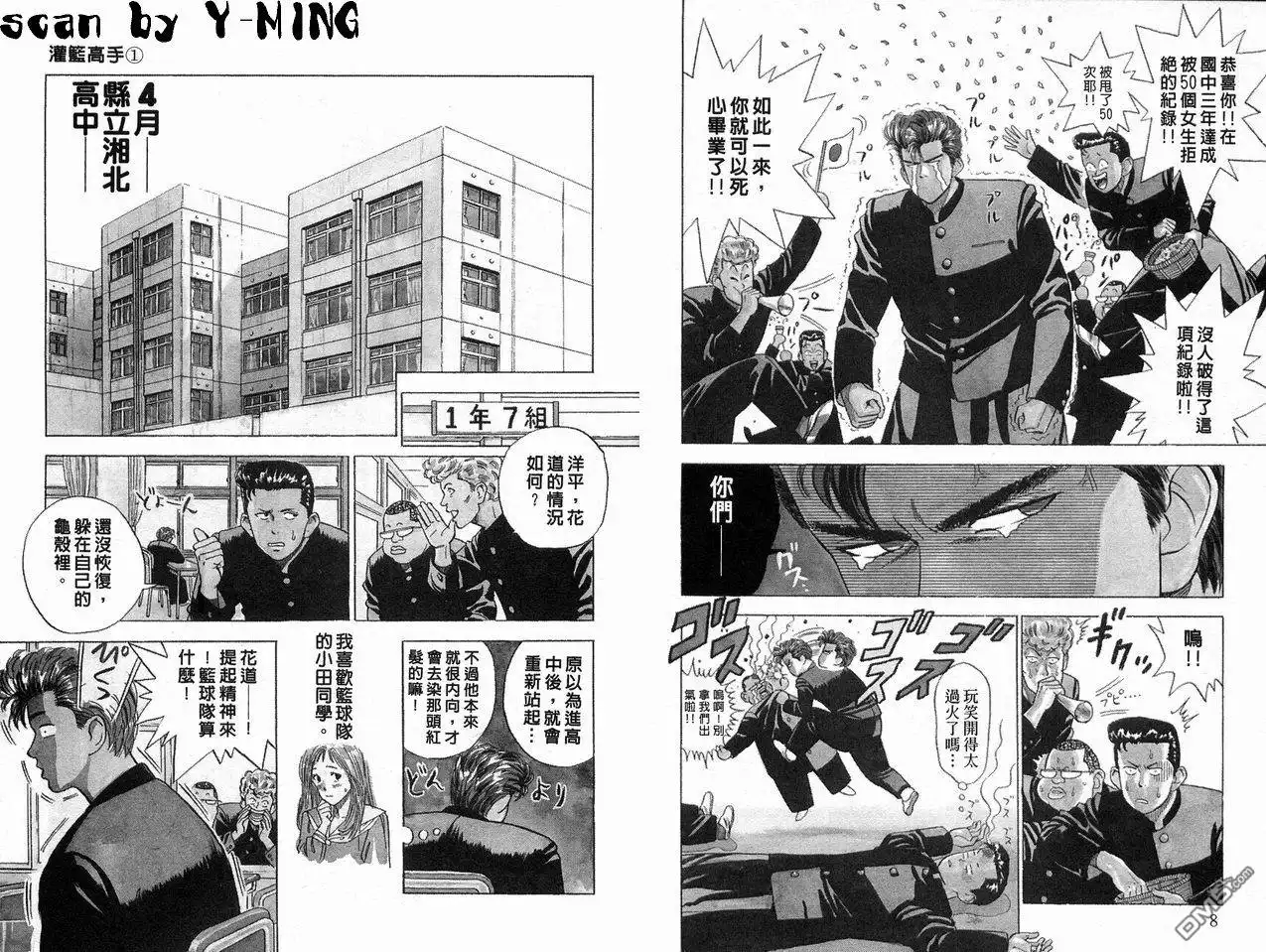 灌篮高手 第1卷 第6页