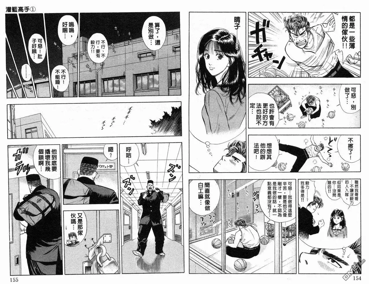 灌篮高手 第1卷 第79页