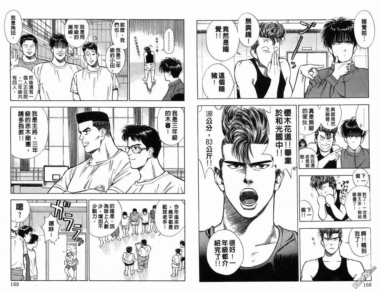灌篮高手 第1卷 第86页