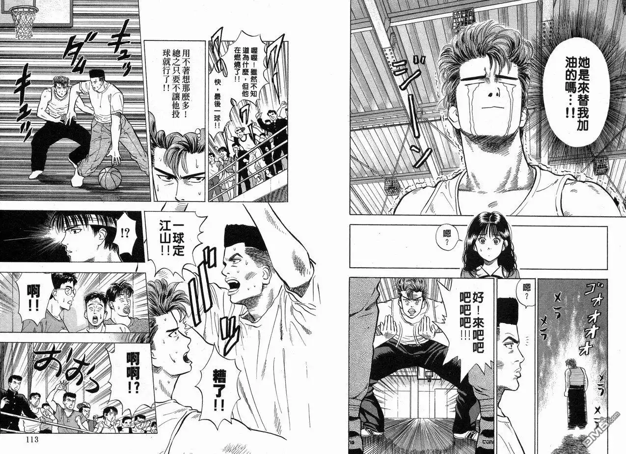 灌篮高手 第1卷 第58页