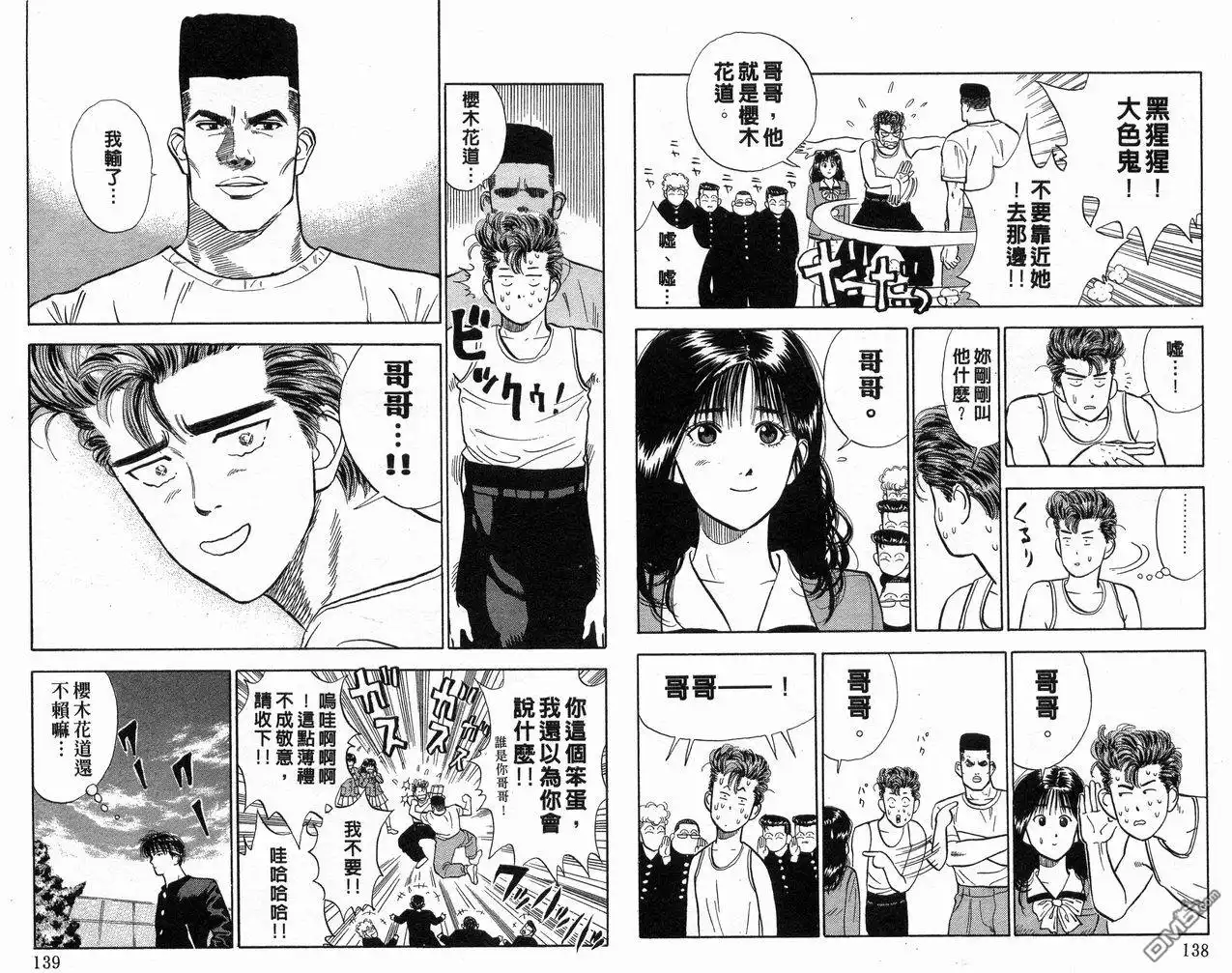 灌篮高手 第1卷 第71页