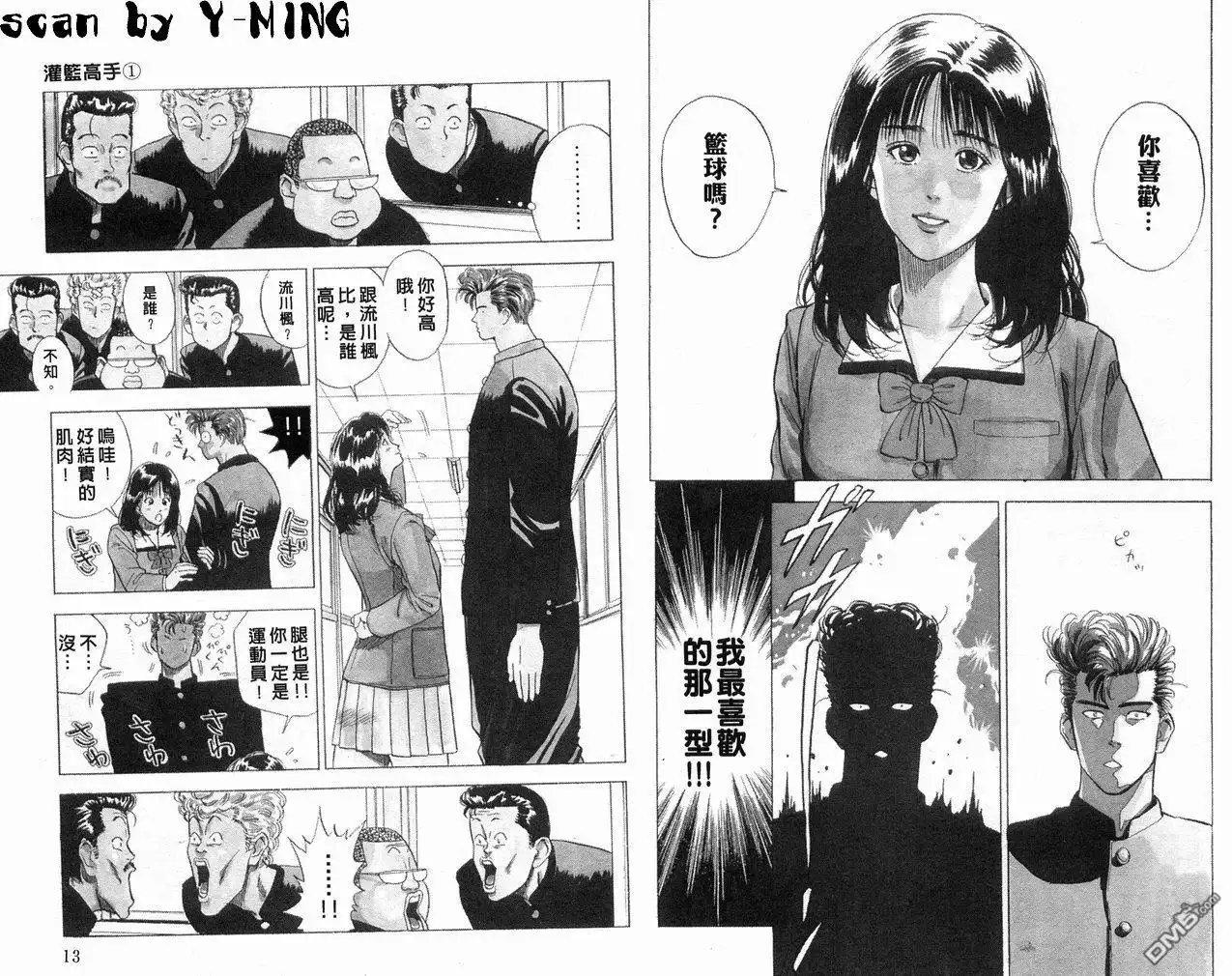 灌篮高手 第1卷 第8页