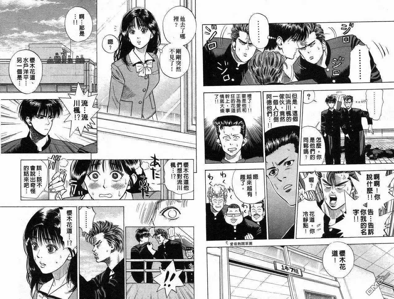 灌篮高手 第1卷 第35页