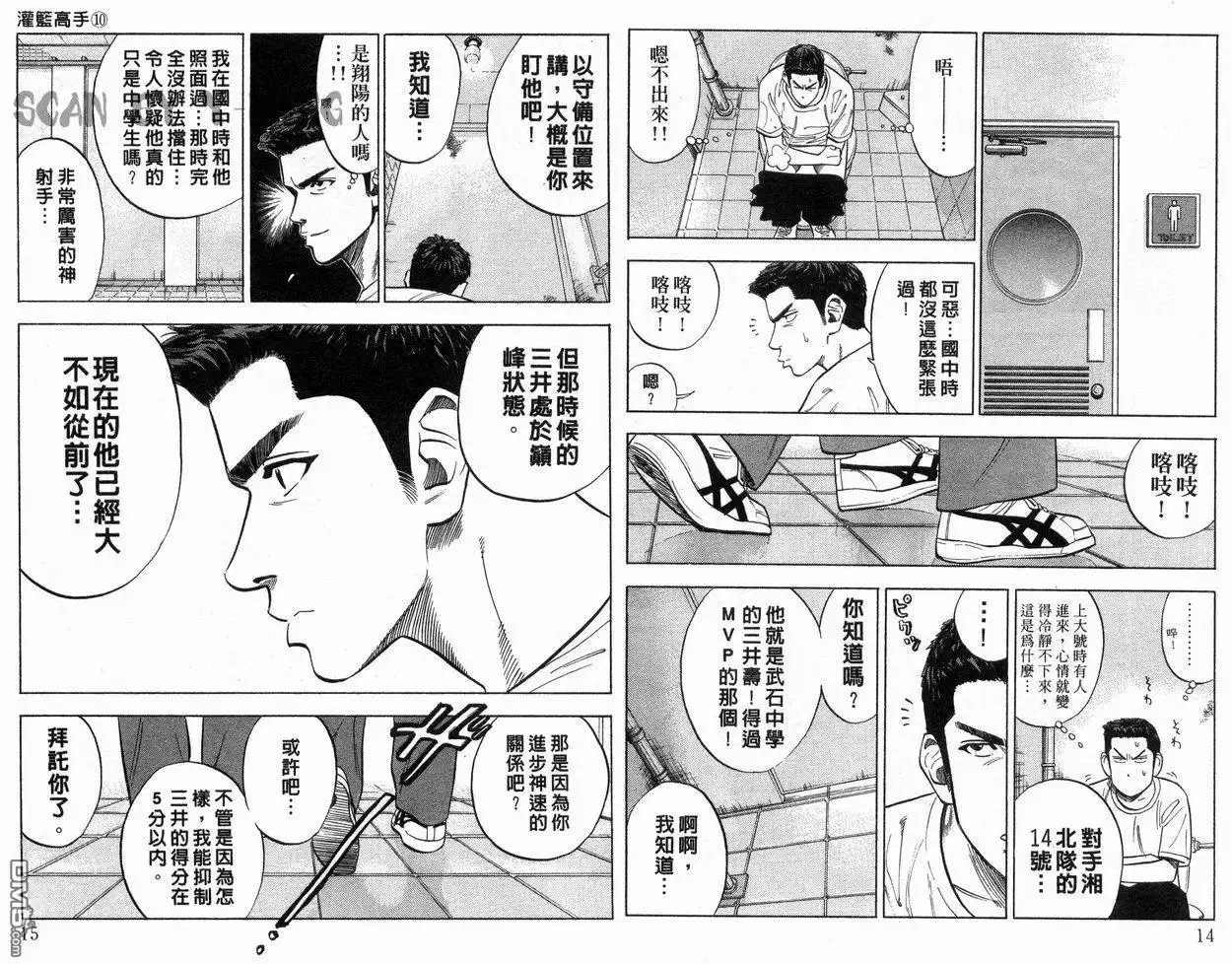 灌篮高手 第10卷 第8页