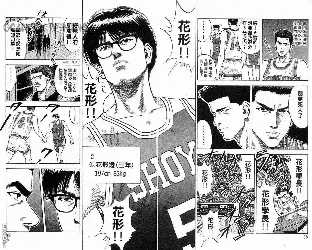 灌篮高手 第10卷 第20页