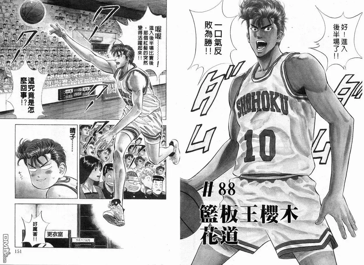 灌篮高手 第10卷 第76页