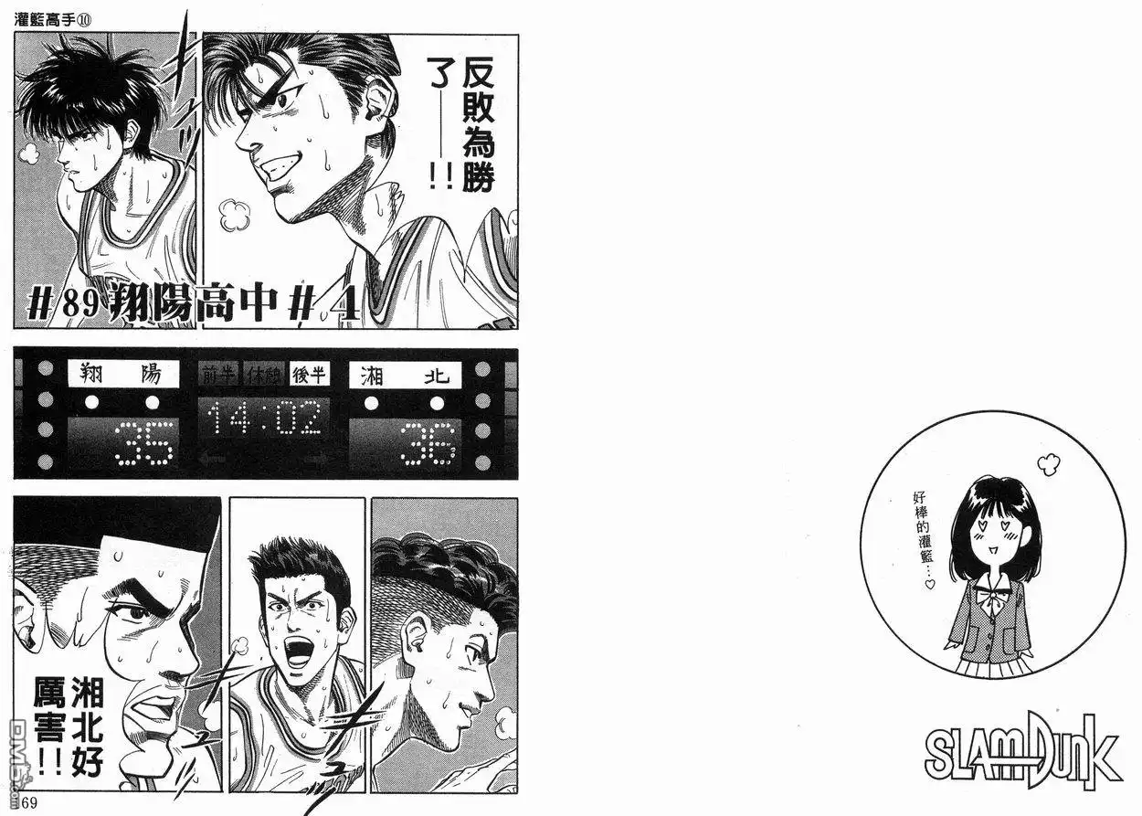 灌篮高手 第10卷 第85页