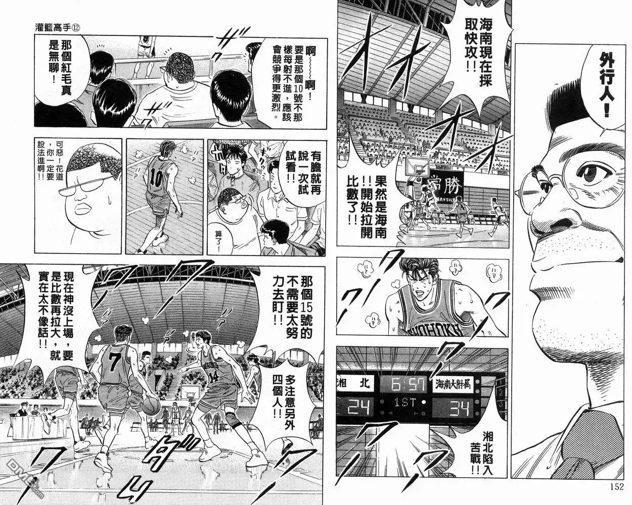 灌篮高手 第12卷 第77页