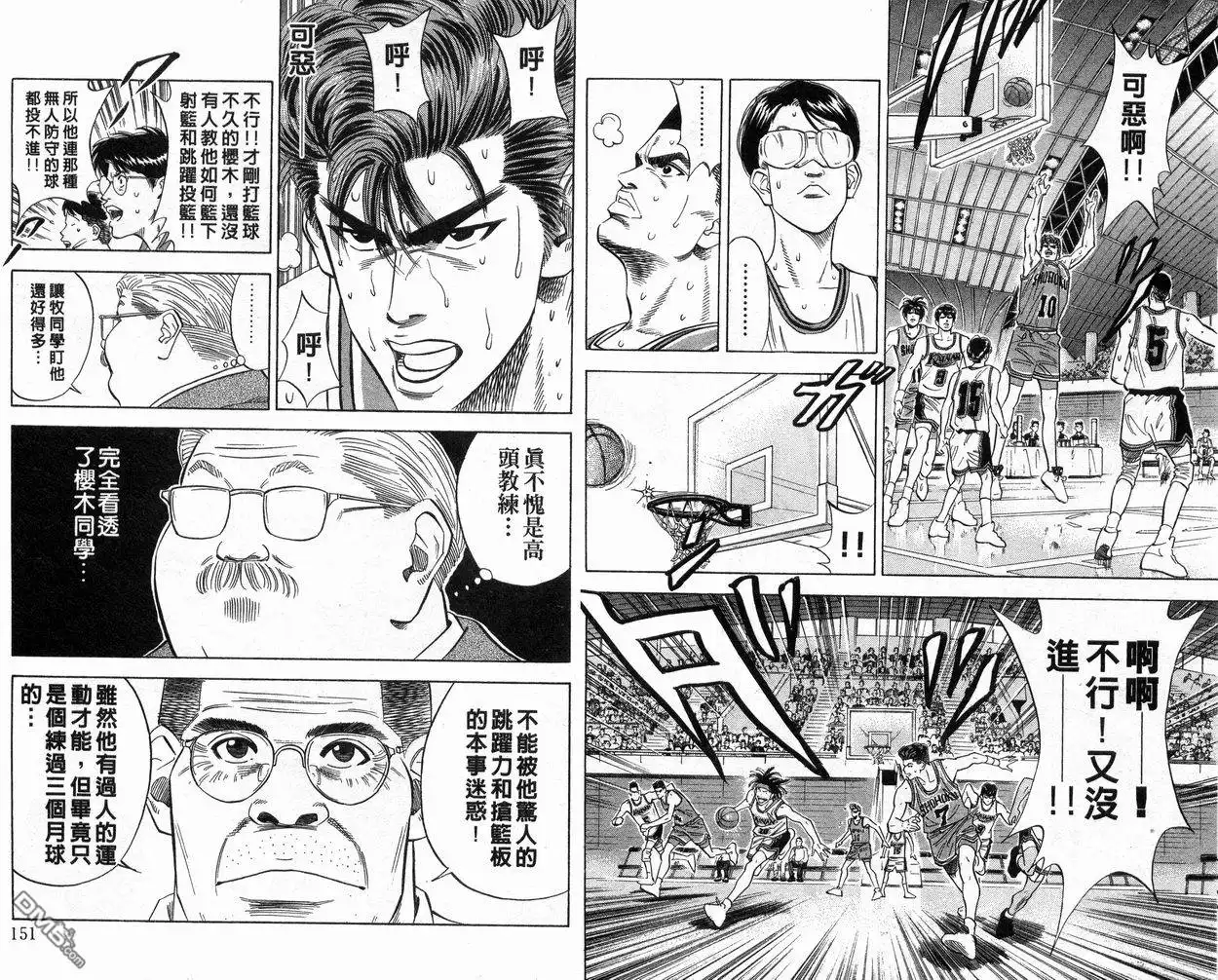 灌篮高手 第12卷 第76页