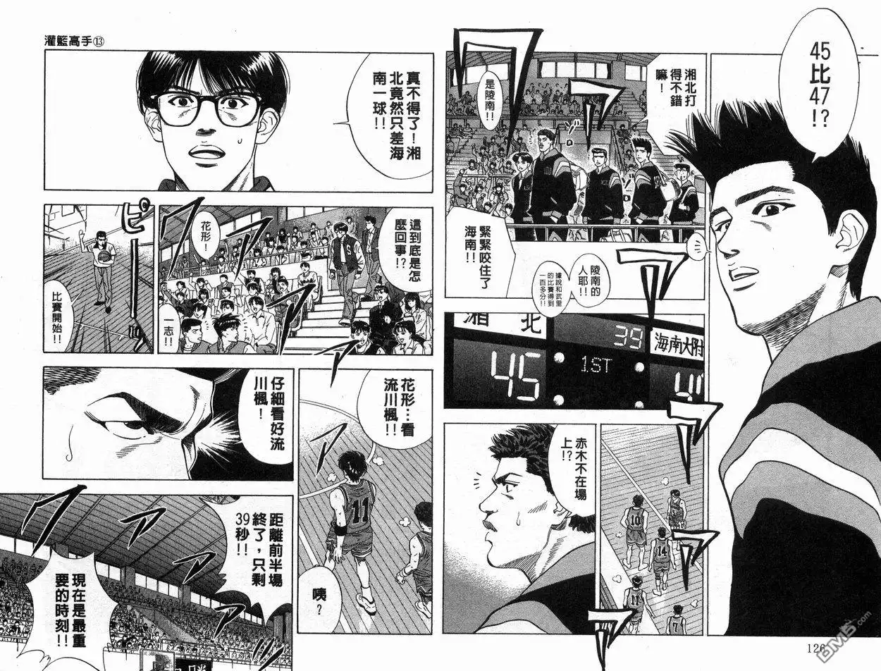 灌篮高手 第13卷 第64页