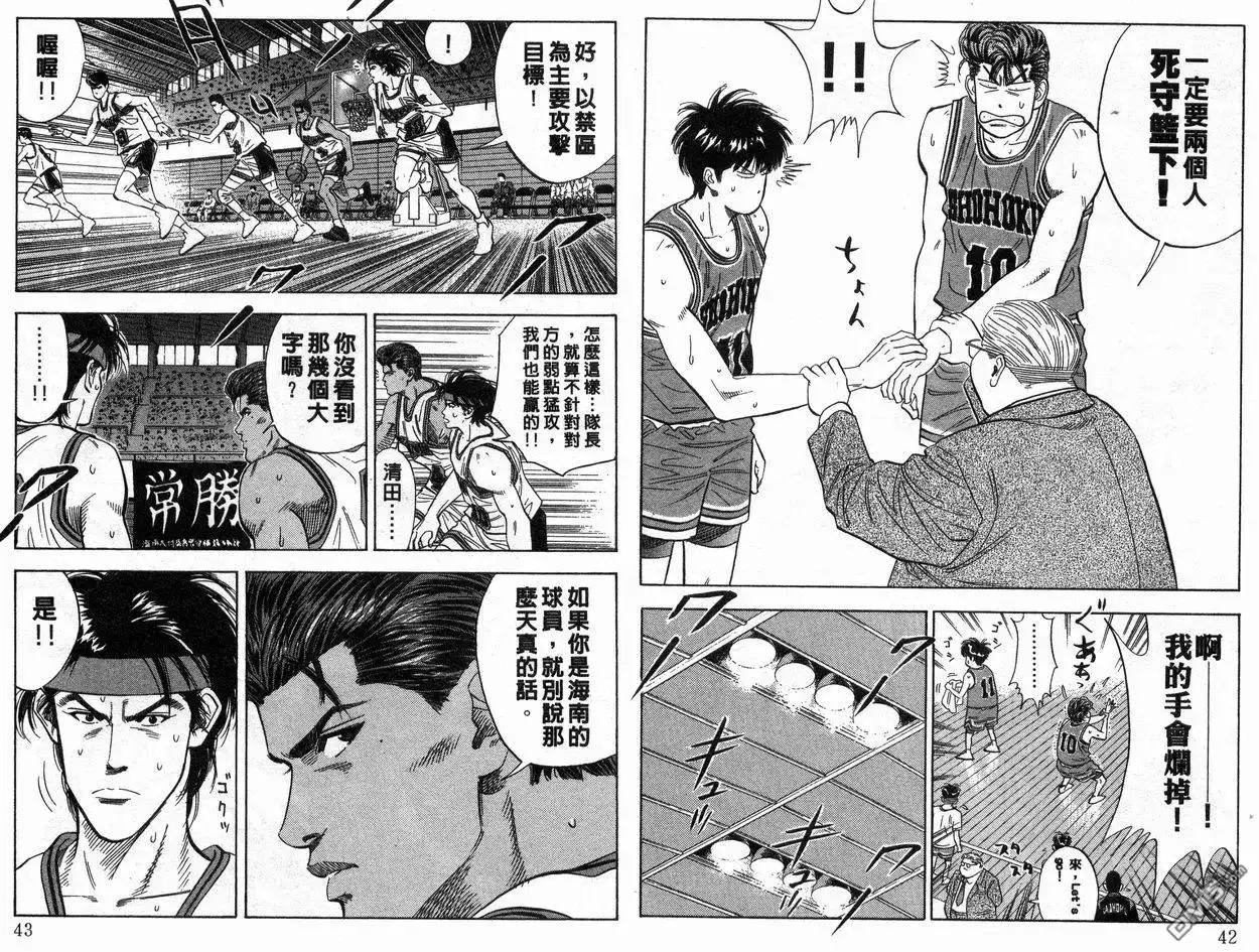 灌篮高手 第13卷 第22页