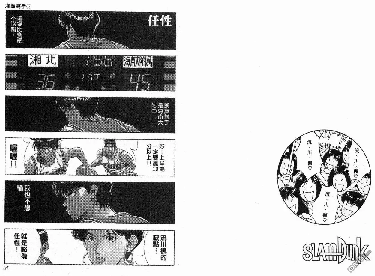 灌篮高手 第13卷 第44页