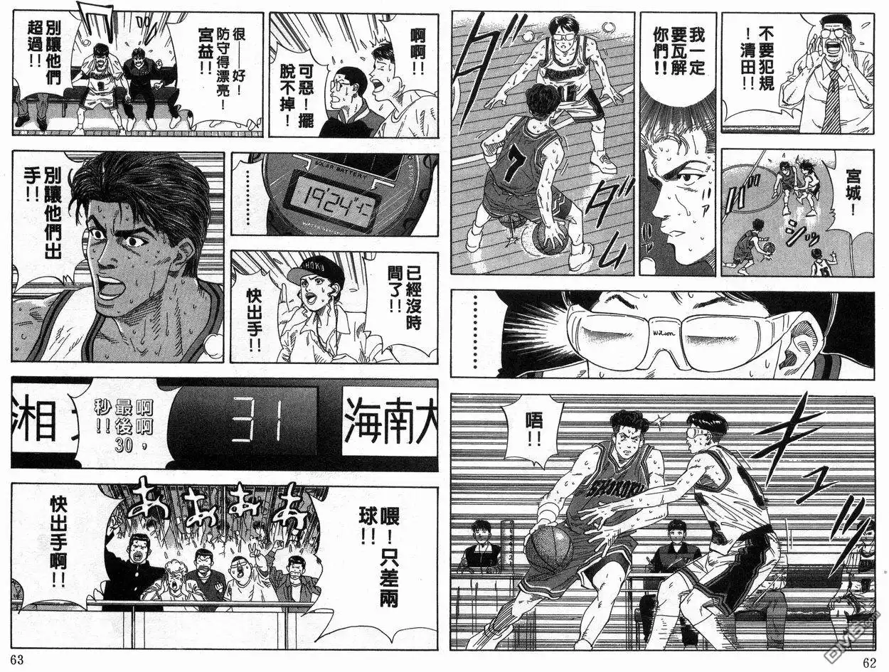 灌篮高手 第15卷 第32页