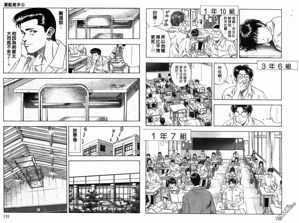 灌篮高手 第15卷 第66页