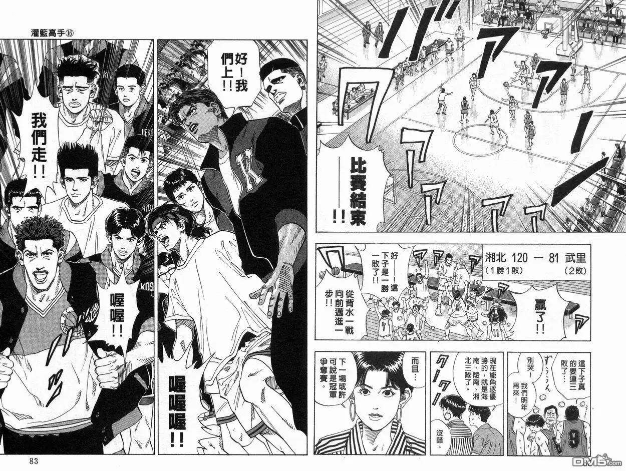 灌篮高手 第16卷 第42页