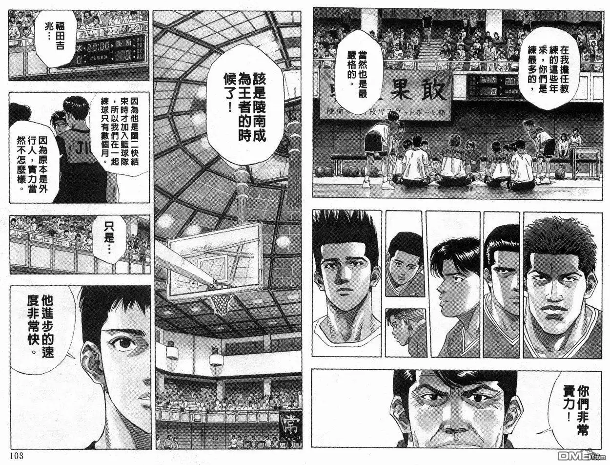 灌篮高手 第16卷 第52页