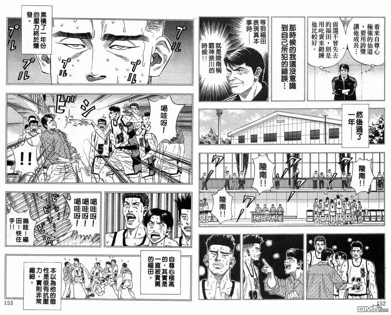 灌篮高手 第16卷 第77页