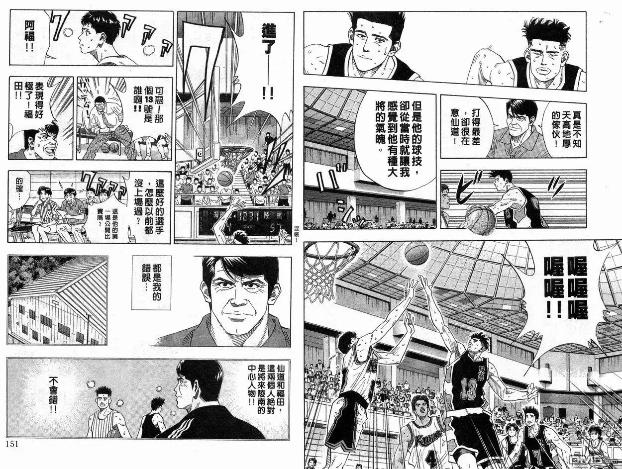 灌篮高手 第16卷 第76页