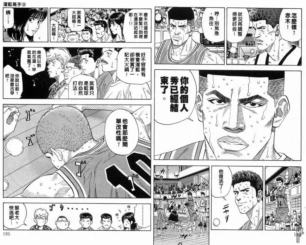 灌篮高手 第18卷 第53页