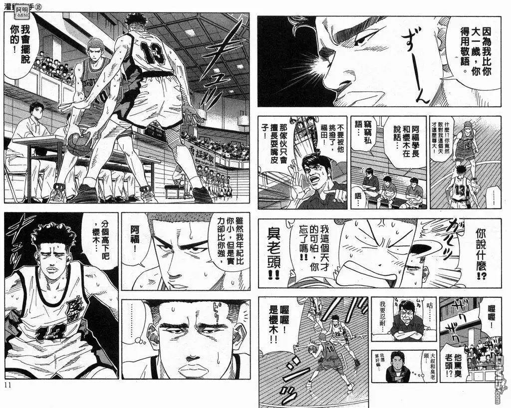 灌篮高手 第18卷 第6页