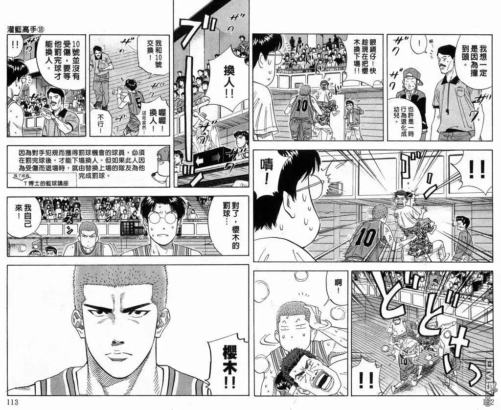 灌篮高手 第18卷 第57页