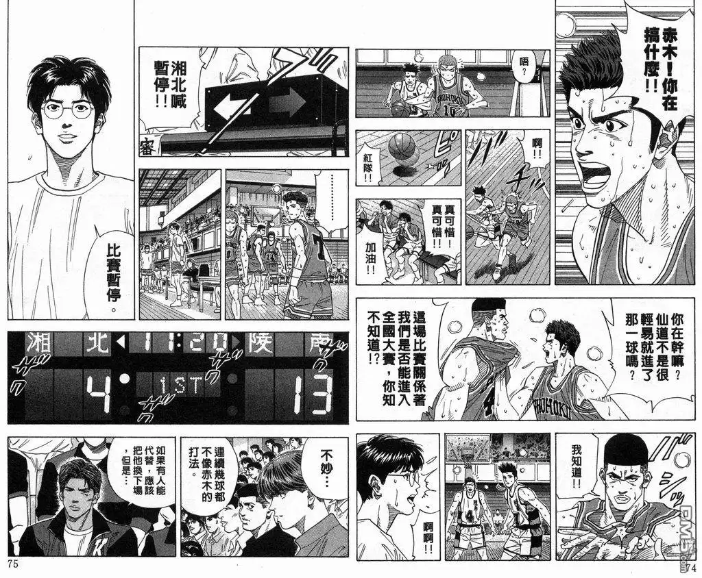 灌篮高手 第18卷 第38页
