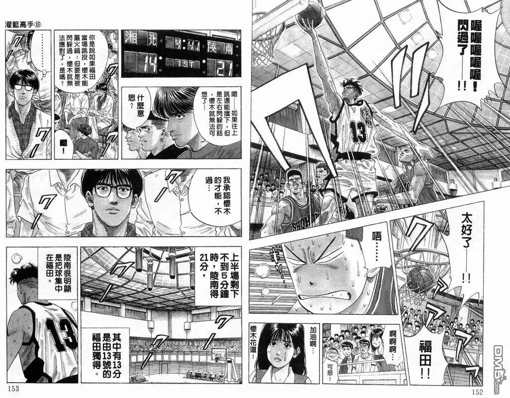灌篮高手 第18卷 第77页