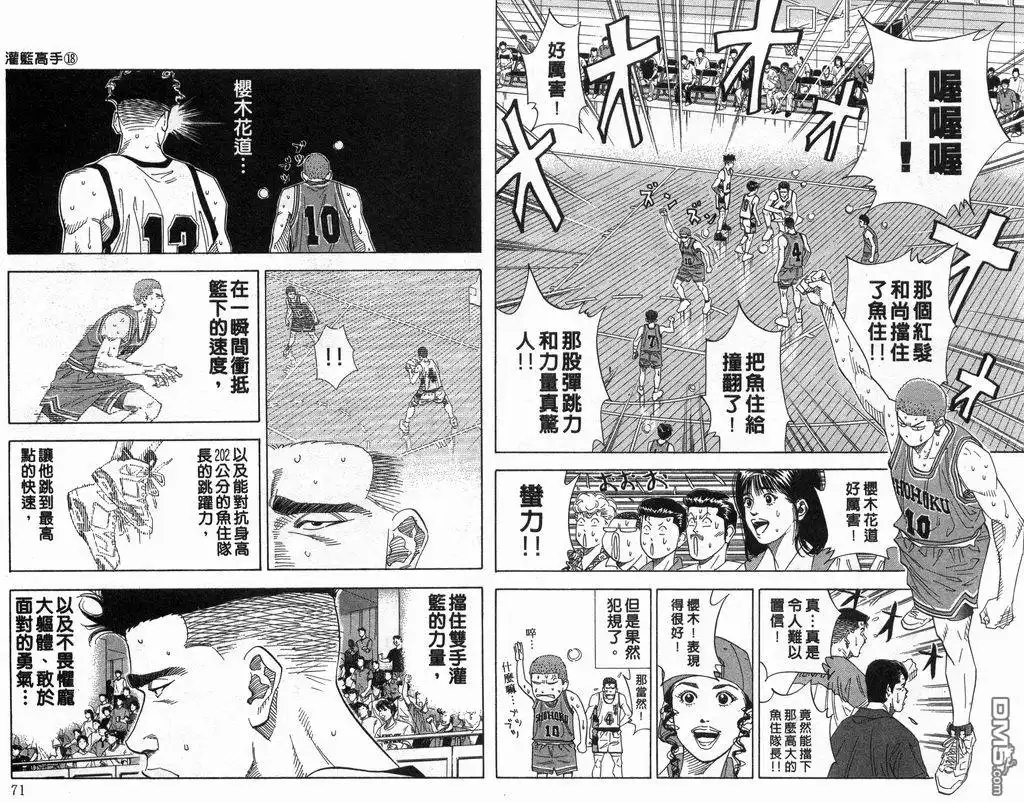 灌篮高手 第18卷 第36页