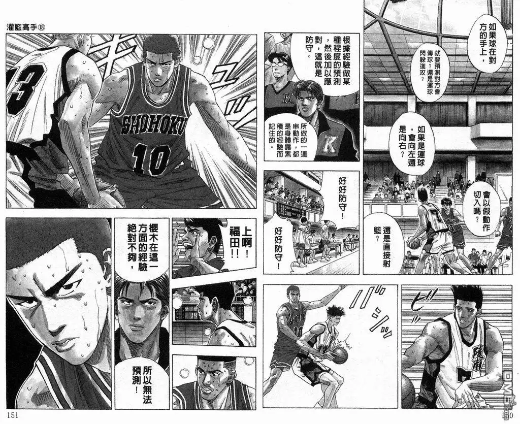 灌篮高手 第18卷 第76页