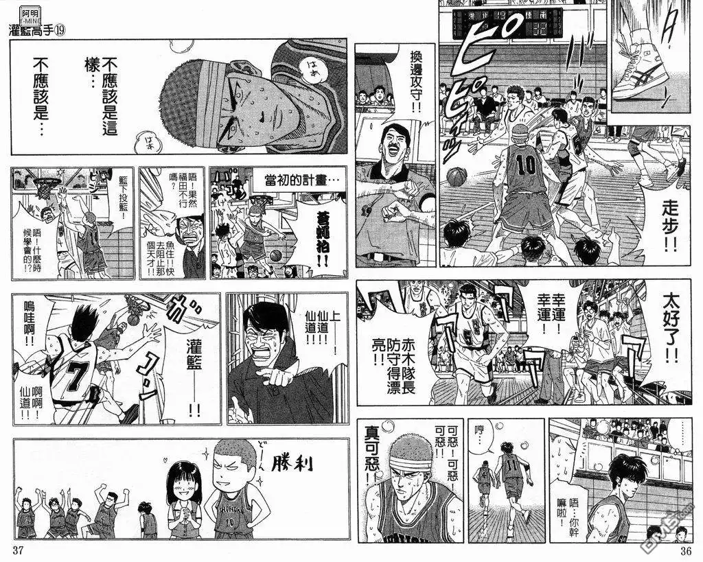 灌篮高手 第19卷 第19页