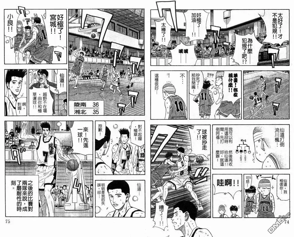 灌篮高手 第19卷 第38页