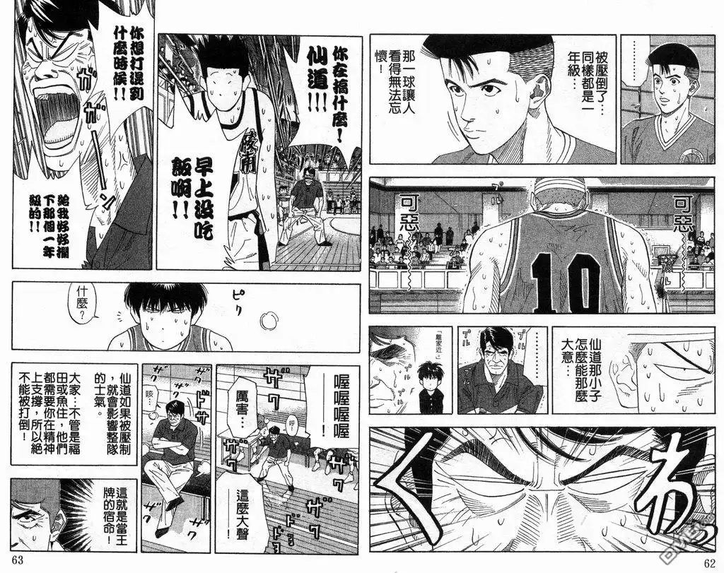 灌篮高手 第19卷 第32页