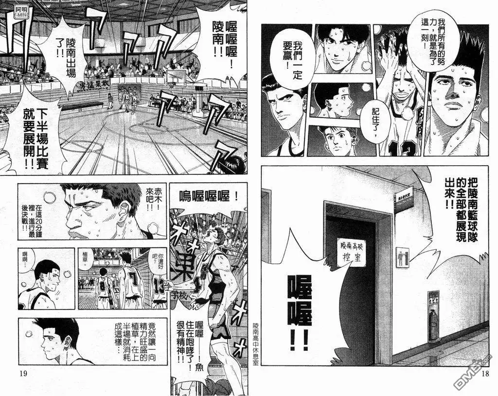 灌篮高手 第19卷 第10页