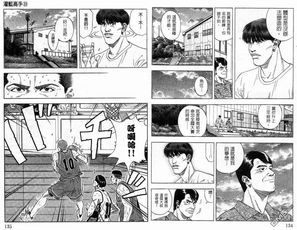 灌篮高手 第19卷 第68页