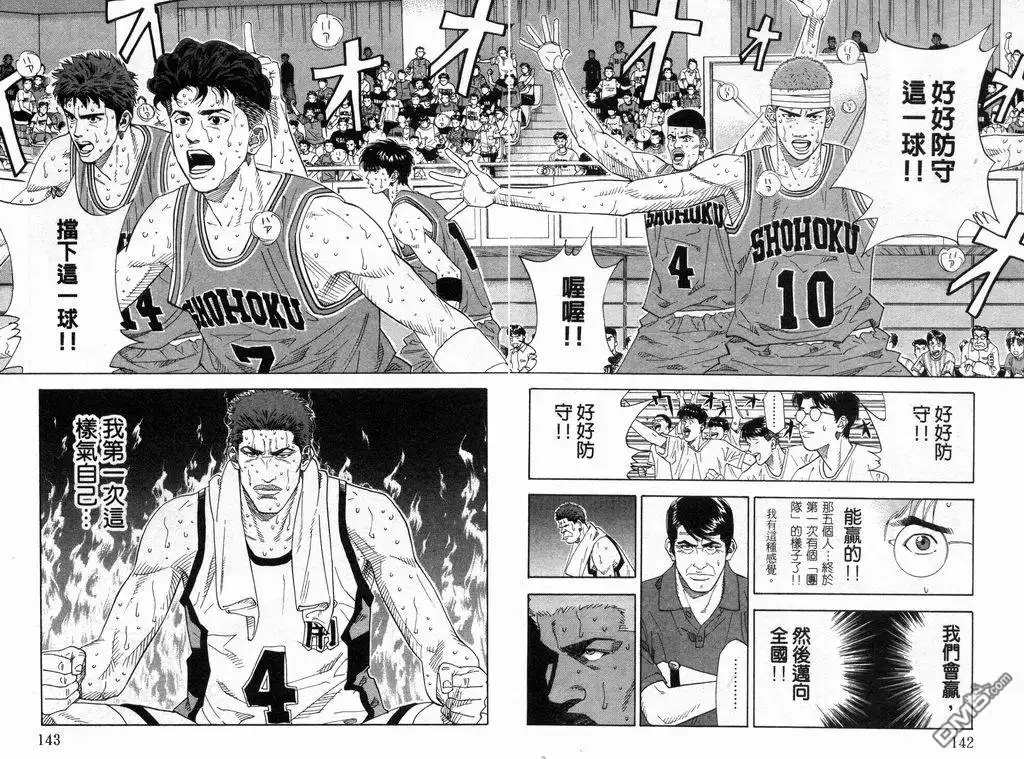 灌篮高手 第19卷 第72页