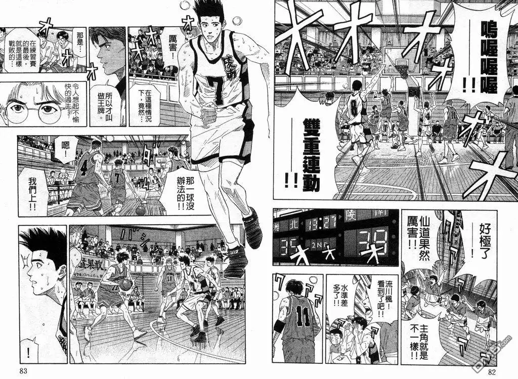 灌篮高手 第19卷 第42页