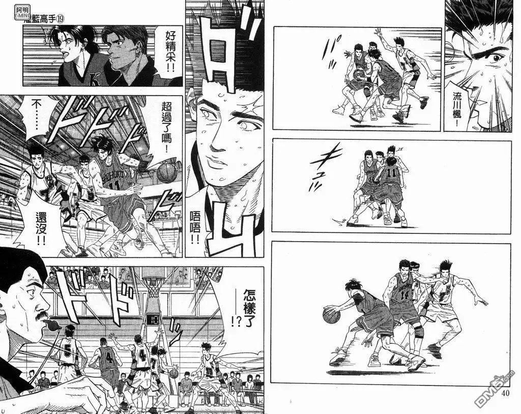 灌篮高手 第19卷 第21页