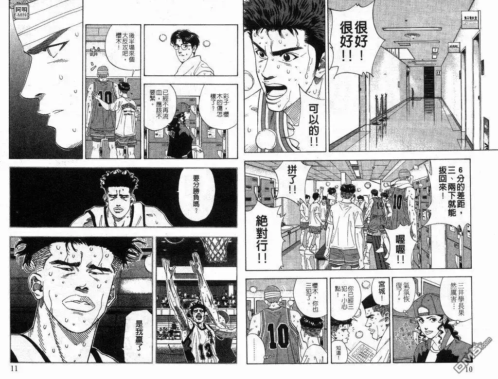 灌篮高手 第19卷 第6页