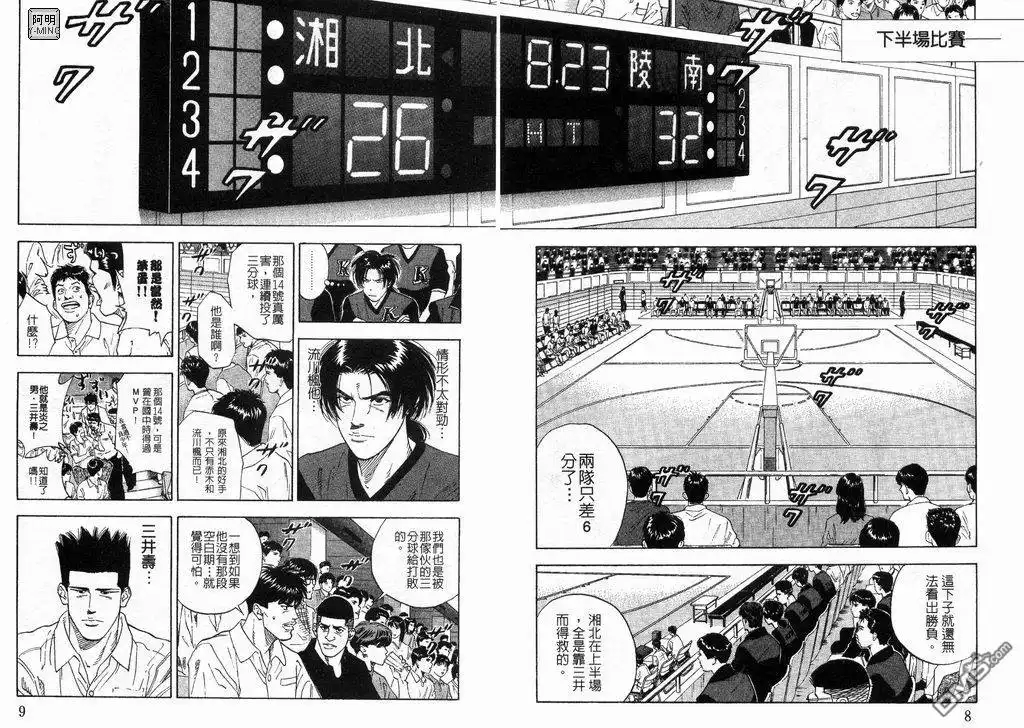 灌篮高手 第19卷 第5页