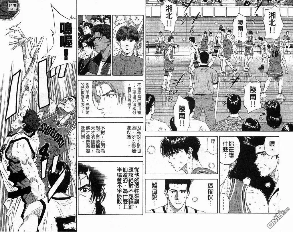 灌篮高手 第19卷 第12页