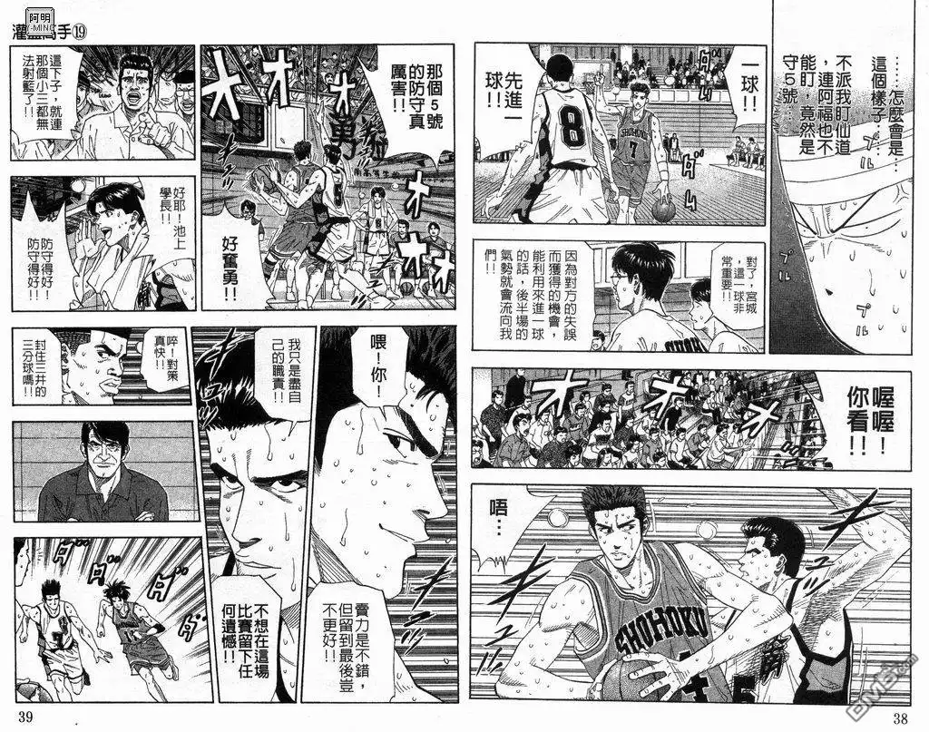 灌篮高手 第19卷 第20页