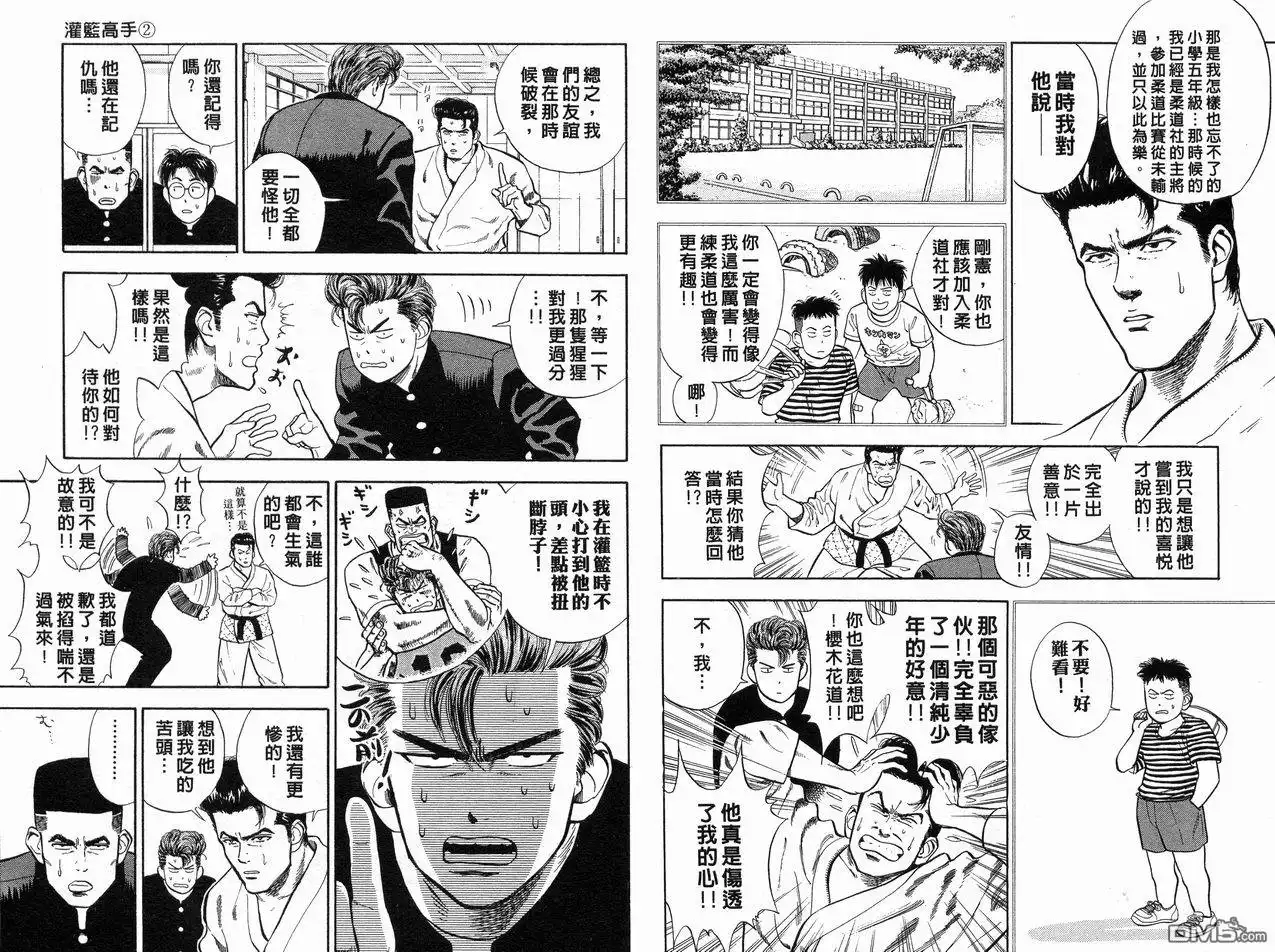 灌篮高手 第2卷 第82页