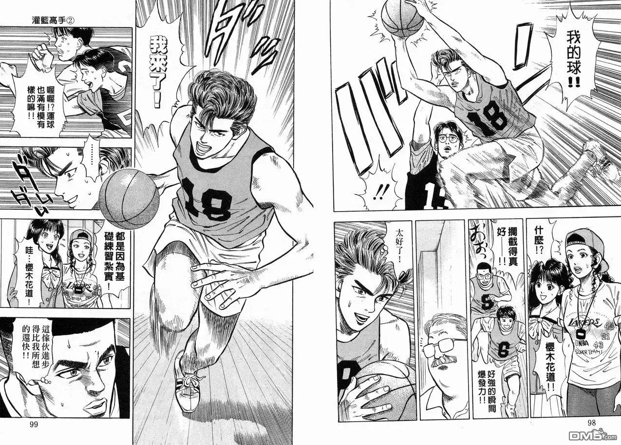 灌篮高手 第2卷 第51页