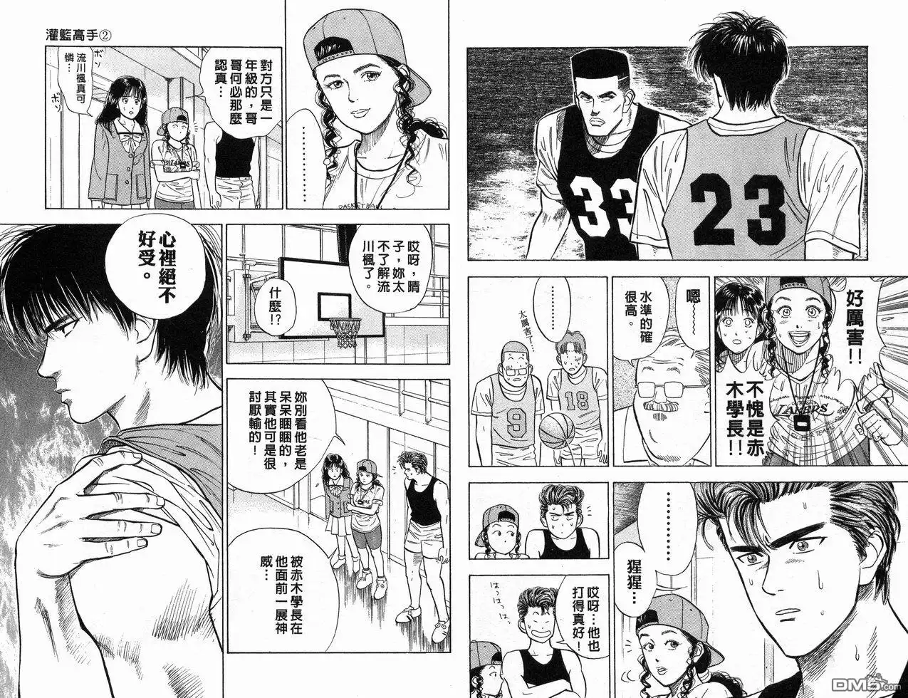 灌篮高手 第2卷 第34页