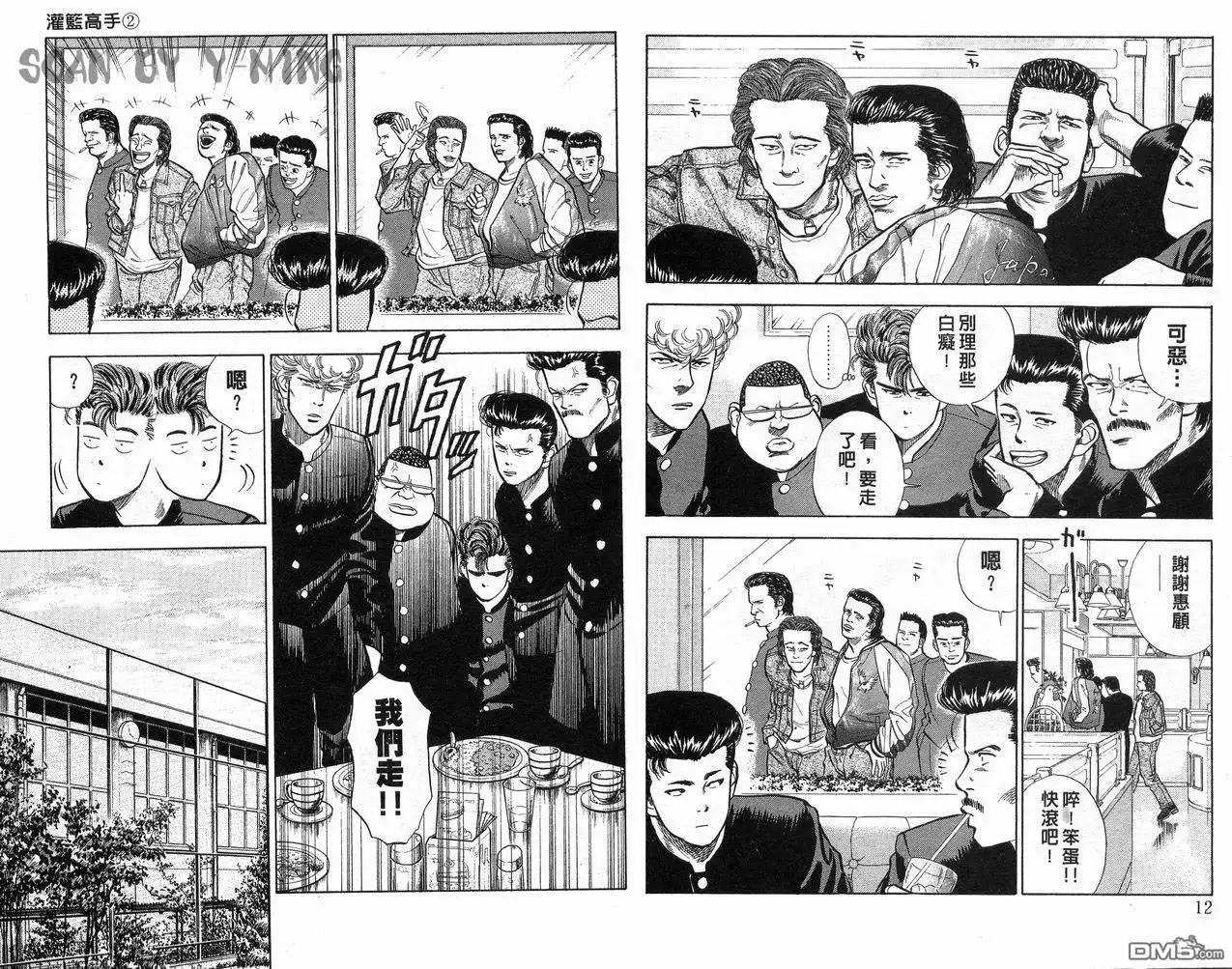 灌篮高手 第2卷 第8页