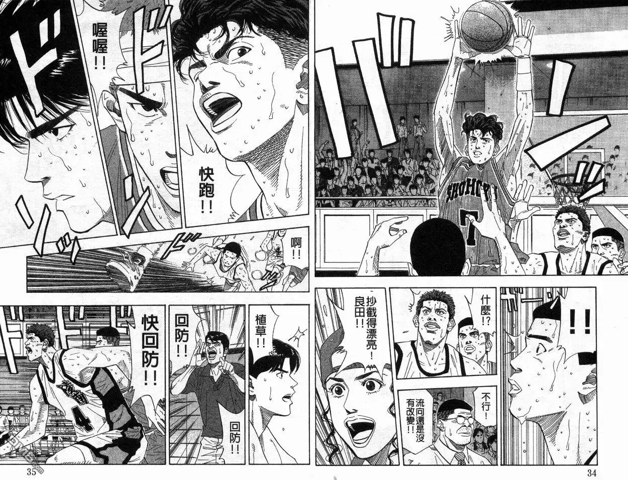 灌篮高手 第20卷 第19页
