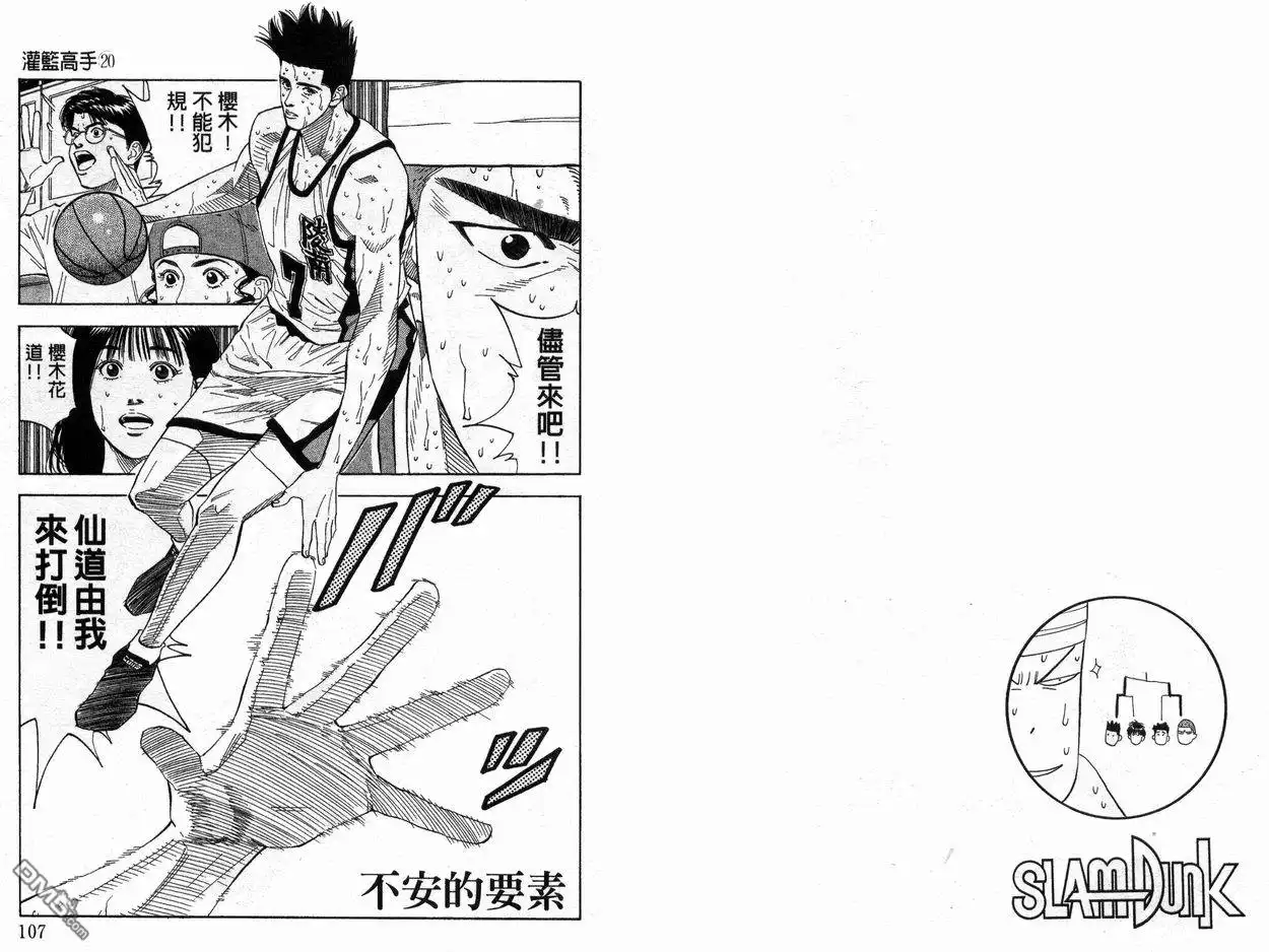 灌篮高手 第20卷 第55页