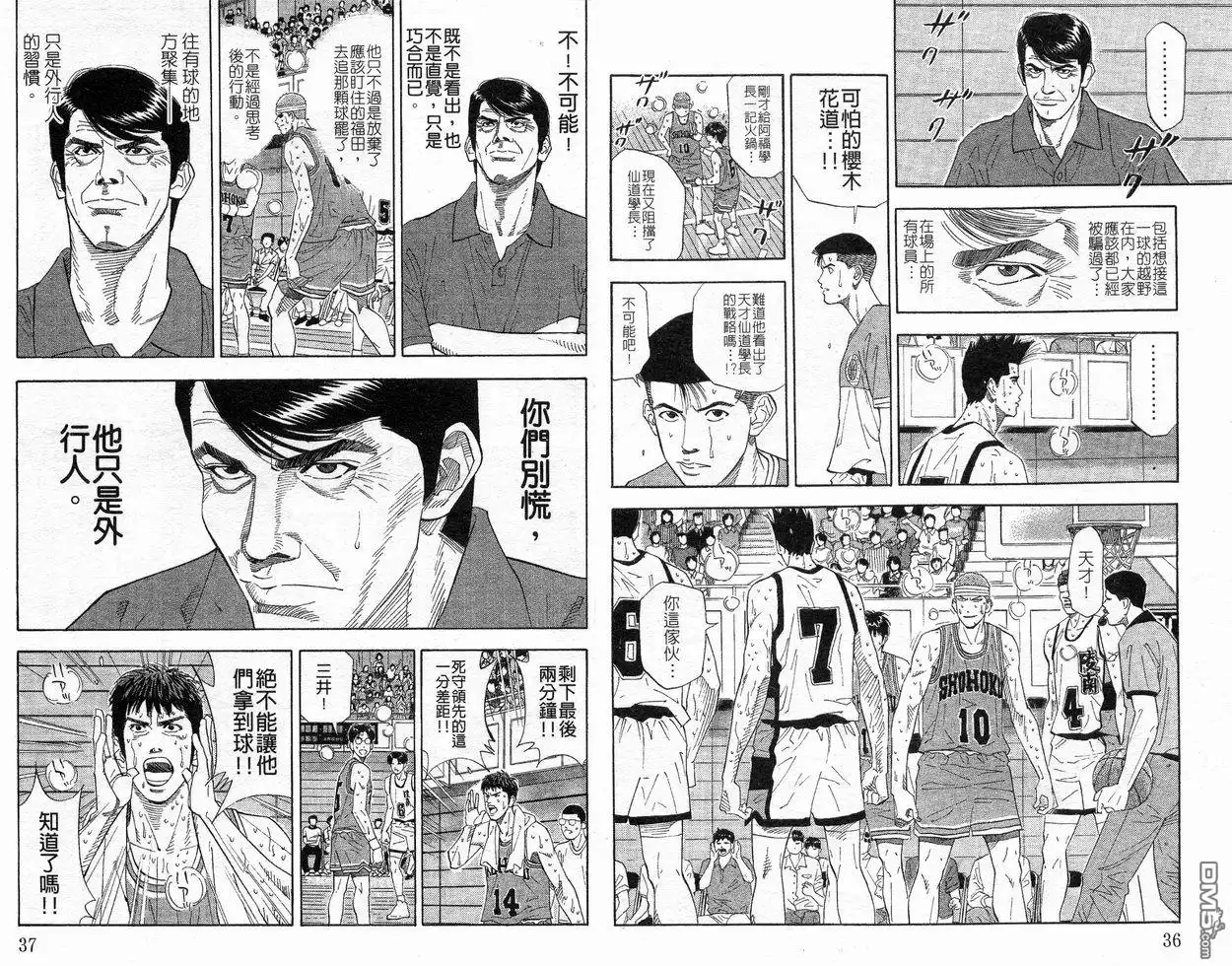灌篮高手 第21卷 第19页